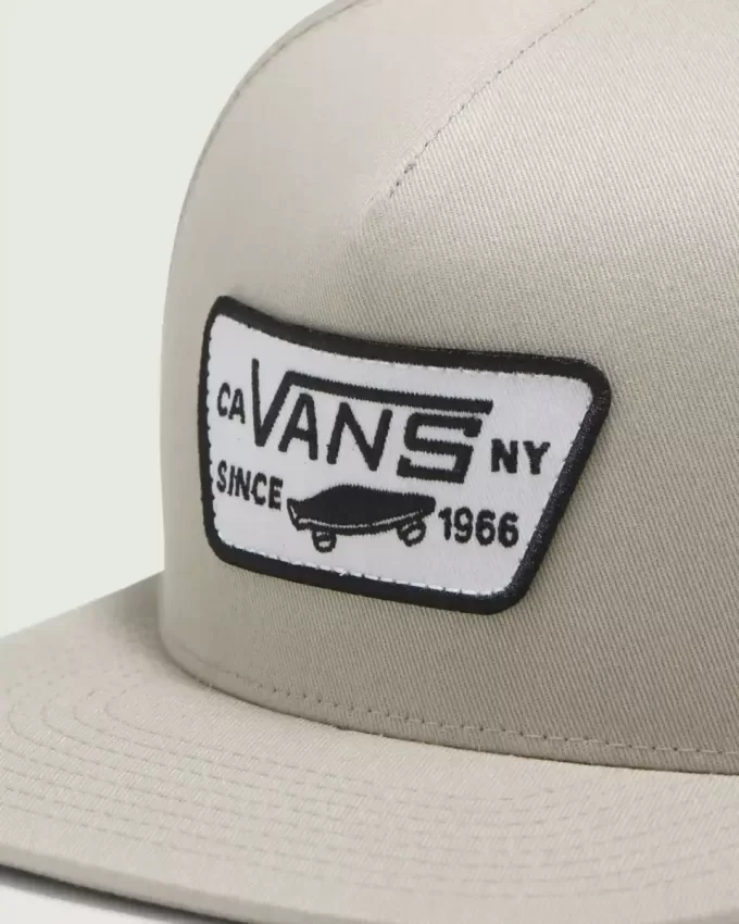 Snapback-Mütze mit vollem Patch