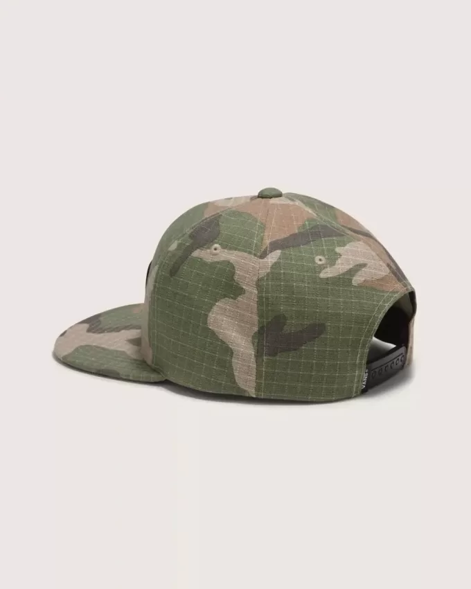 Snapback-Mütze mit vollem Patch