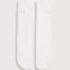Spitzen-Halbsocken