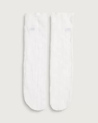 Spitzen-Halbsocken