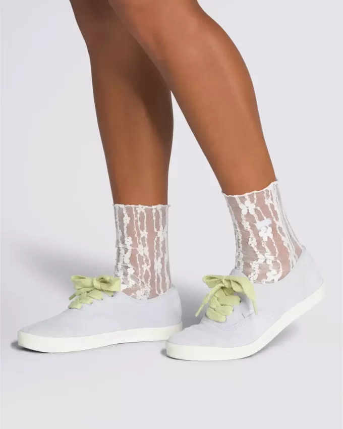Spitzen-Halbsocken