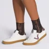 Spitzen-Halbsocken