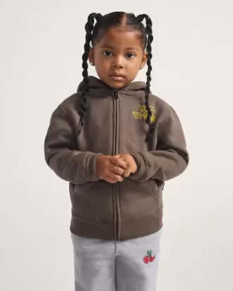 Stomper Kapuzenjacke mit Reißverschluss für Kleinkinder