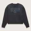 Sweatshirt mit Rundhalsausschnitt und Retro-Isle-Grafik