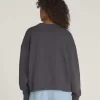 Sweatshirt mit Rundhalsausschnitt und Retro-Isle-Grafik