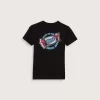 T-Shirt für kleine Kinder, die an dir hängen bleiben
