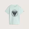 T-Shirt mit Aufnäher für kleine Kinder