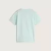 T-Shirt mit Aufnäher für kleine Kinder