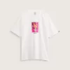 T-Shirt mit Blumendekor