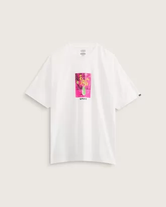T-Shirt mit Blumendekor