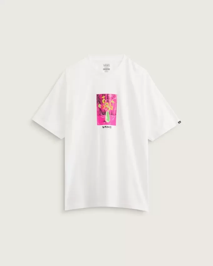 T-Shirt mit Blumendekor