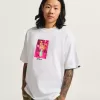 T-Shirt mit Blumendekor