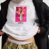 T-Shirt mit Blumendekor