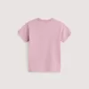 T-Shirt mit Kirschen-Muster für kleine Kinder