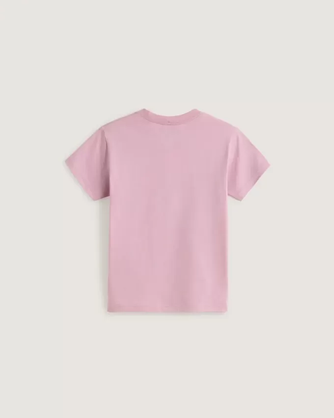 T-Shirt mit Kirschen-Muster für kleine Kinder