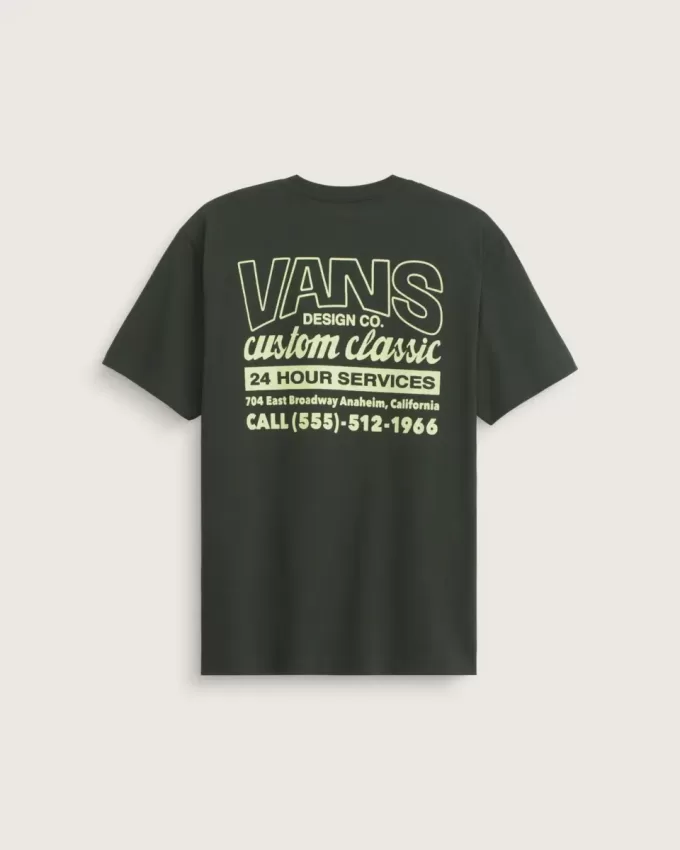 T-Shirt mit Ladenfront