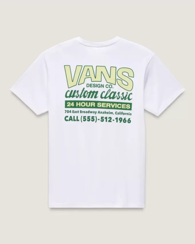 T-Shirt mit Ladenfront