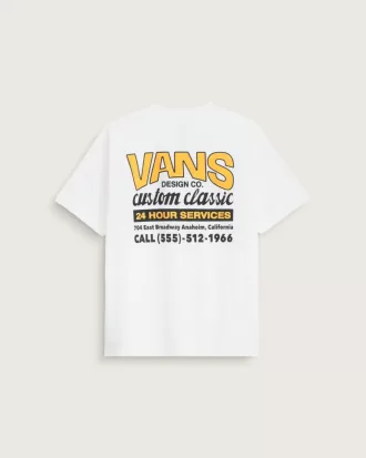 T-Shirt mit Ladenfront