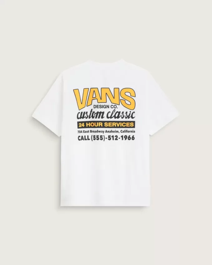 T-Shirt mit Ladenfront