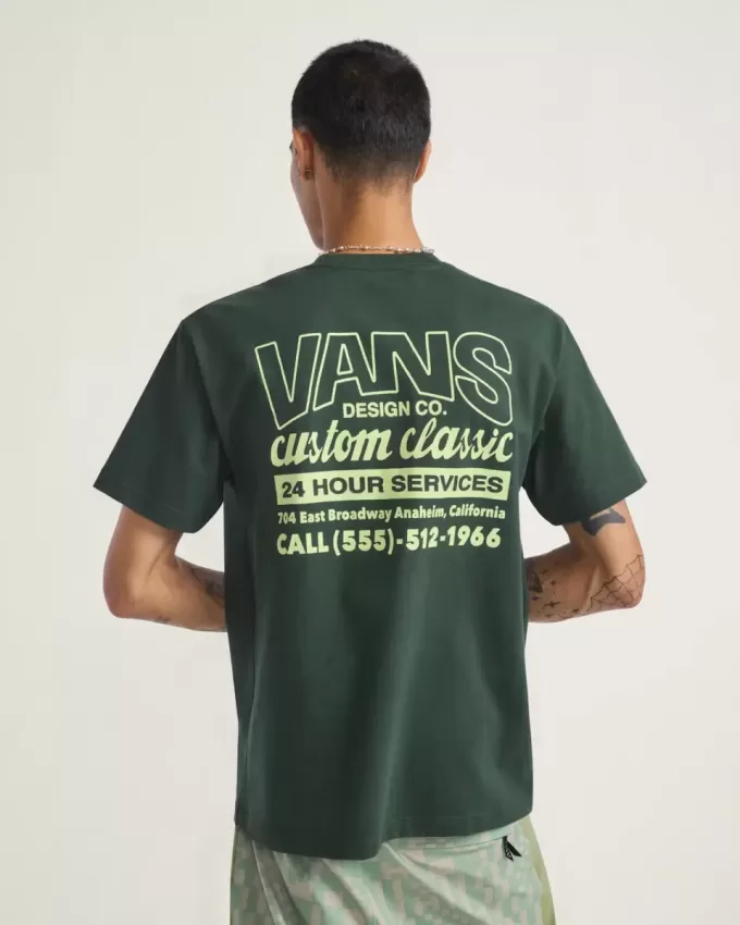 T-Shirt mit Ladenfront