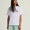 T-Shirt mit Ladenfront