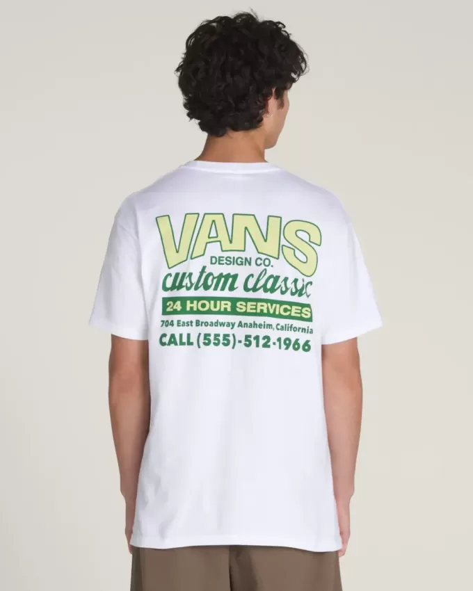 T-Shirt mit Ladenfront