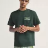 T-Shirt mit Ladenfront