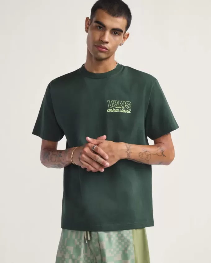T-Shirt mit Ladenfront