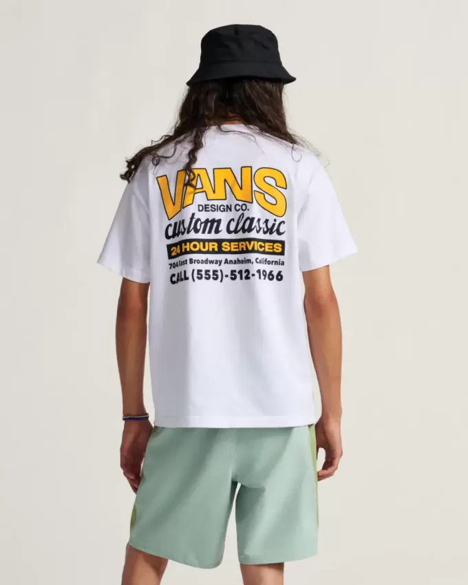 T-Shirt mit Ladenfront