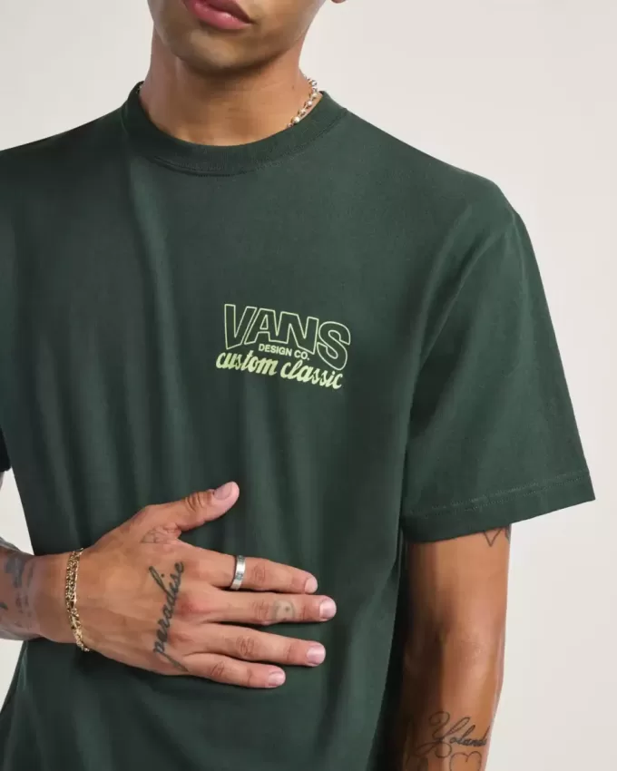 T-Shirt mit Ladenfront