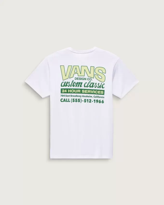 T-Shirt mit Ladenfront