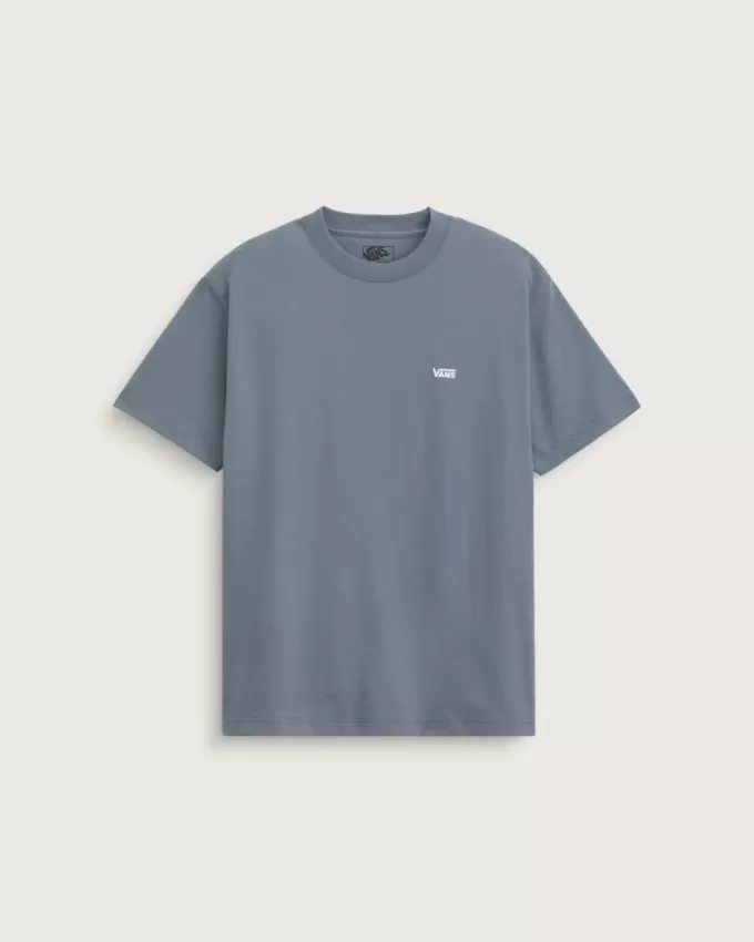 T-Shirt mit Logo auf der linken Brust
