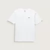 T-Shirt mit Logo auf der linken Brust