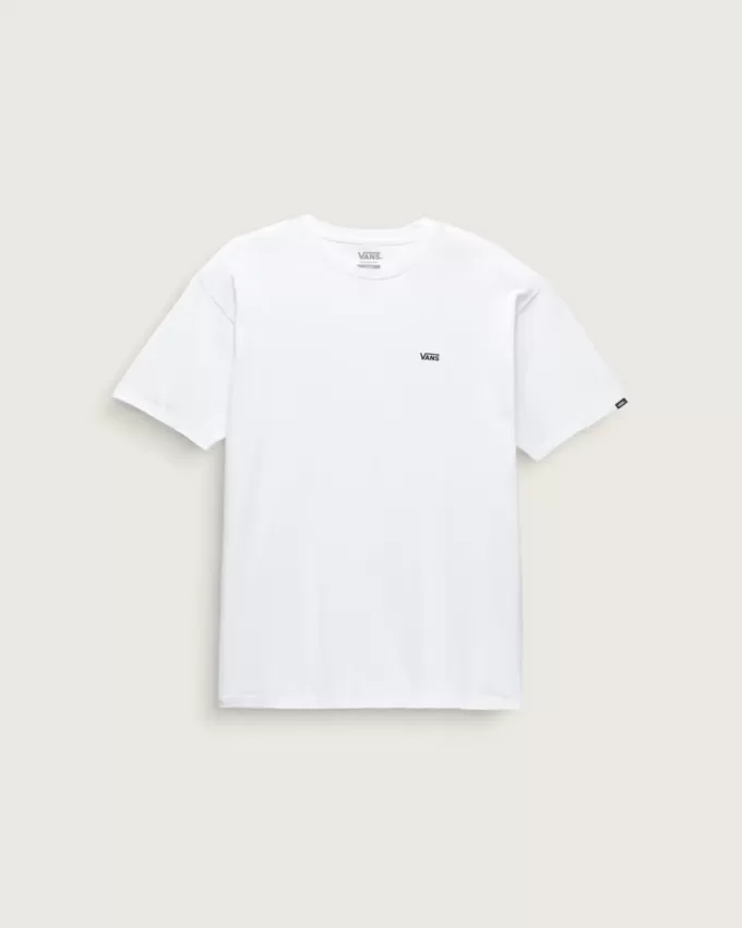 T-Shirt mit Logo auf der linken Brust
