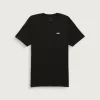 T-Shirt mit Logo auf der linken Brust