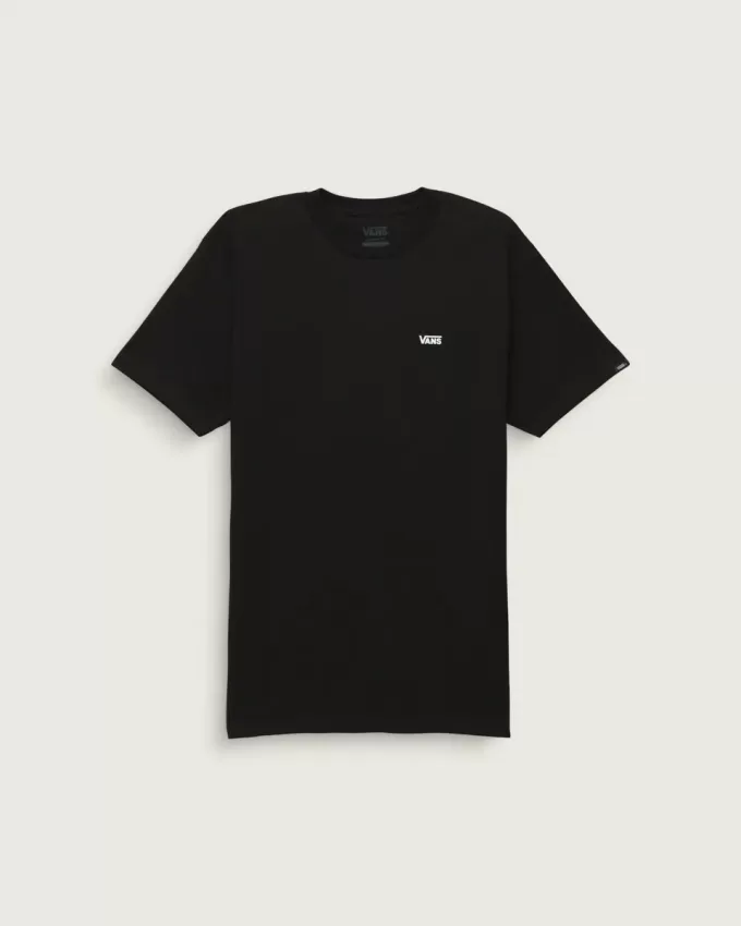 T-Shirt mit Logo auf der linken Brust