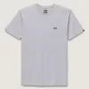 T-Shirt mit Logo auf der linken Brust