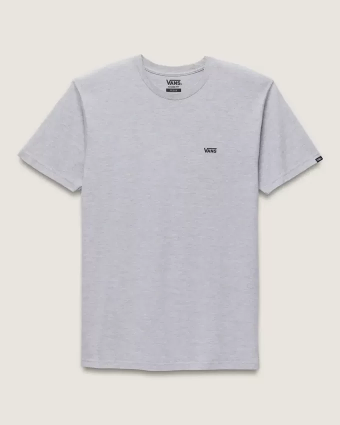 T-Shirt mit Logo auf der linken Brust
