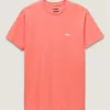 T-Shirt mit Logo auf der linken Brust