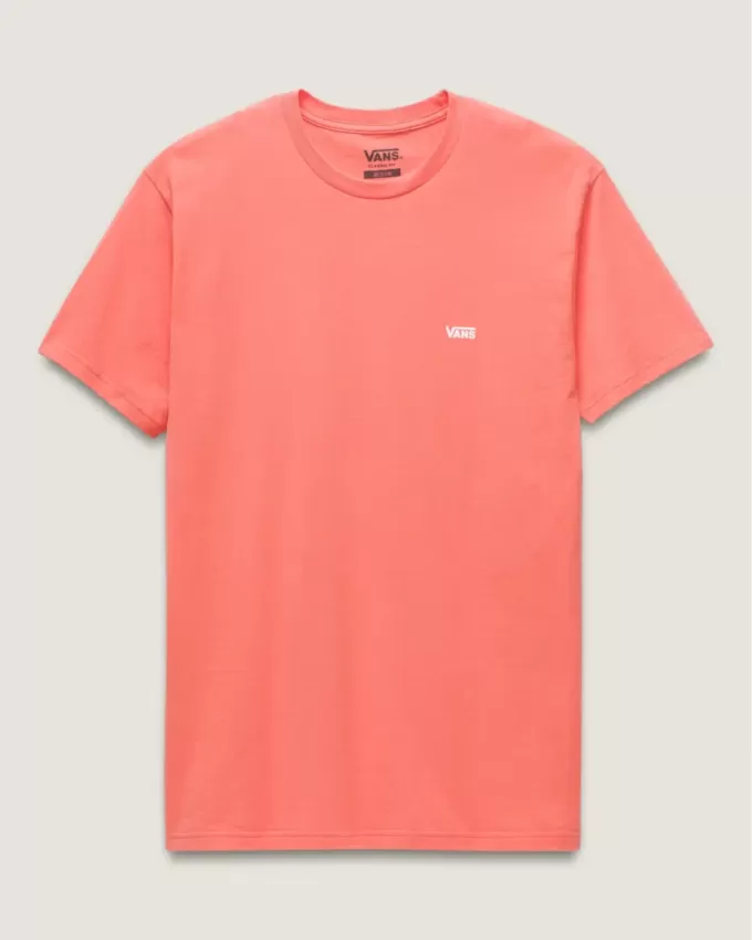 T-Shirt mit Logo auf der linken Brust