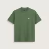 T-Shirt mit Logo auf der linken Brust