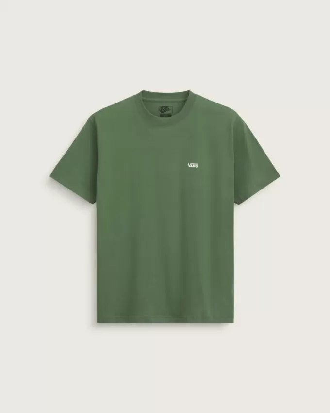 T-Shirt mit Logo auf der linken Brust