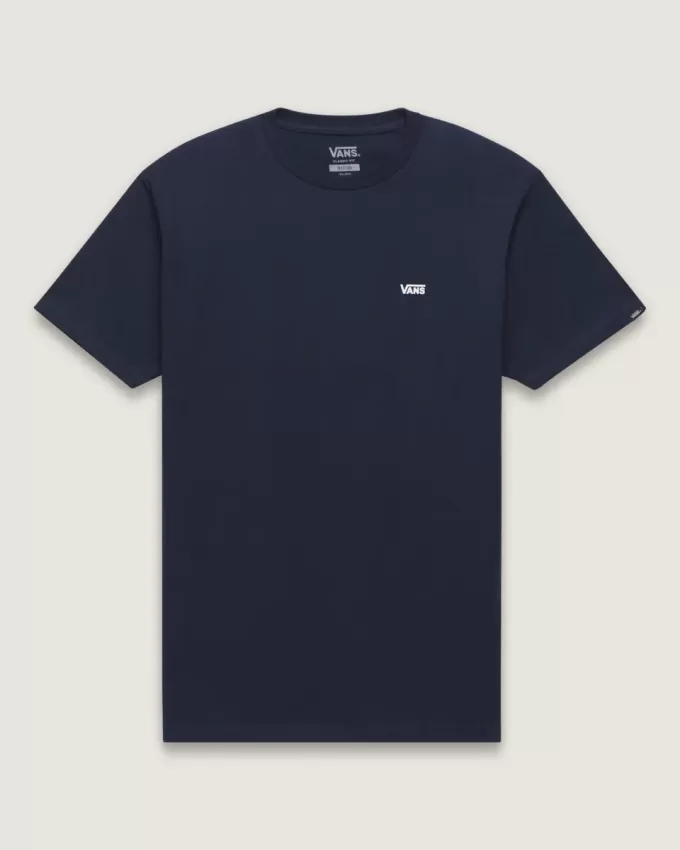 T-Shirt mit Logo auf der linken Brust
