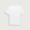 T-Shirt mit Logo auf der linken Brust