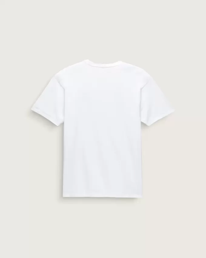 T-Shirt mit Logo auf der linken Brust