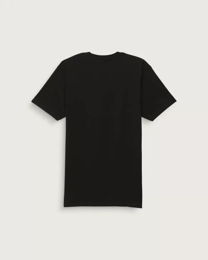 T-Shirt mit Logo auf der linken Brust