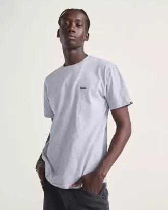 T-Shirt mit Logo auf der linken Brust
