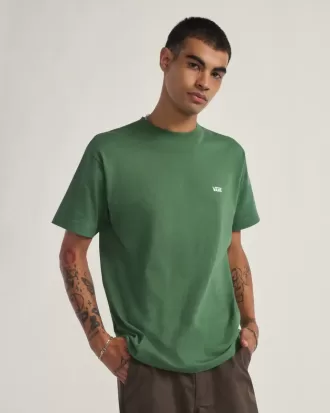 T-Shirt mit Logo auf der linken Brust