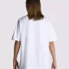 T-Shirt mit Logo auf der linken Brust