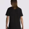 T-Shirt mit Logo auf der linken Brust